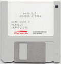 Media (3.5" Disk) - Disk 2 of 4 - Front