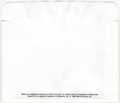 Disk Sleeve - Back