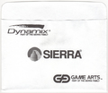 Disk Sleeve - Front