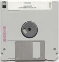 Media (3.5" Disk) - Disk 1 of 4 - Back