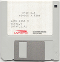 Media (3.5" Disk) - Disk 3 of 4 - Front