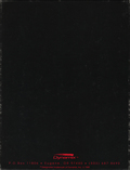 Inside Cover - Back