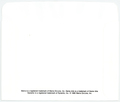 Disk Sleeve - Back