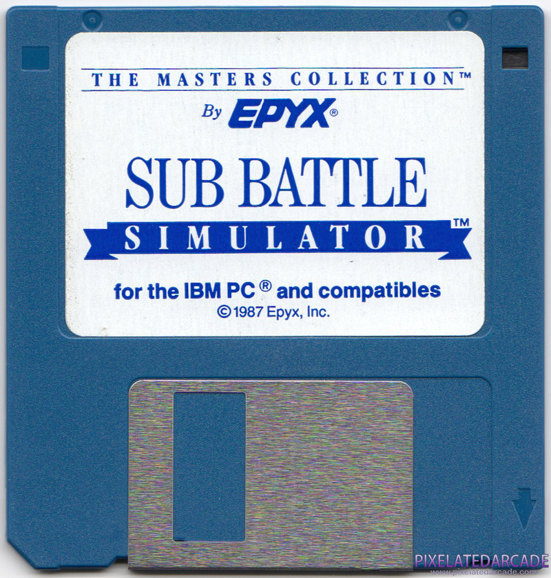 Sub Battle Simulator Cover Art: Sub Battle Simulator Cover Art: