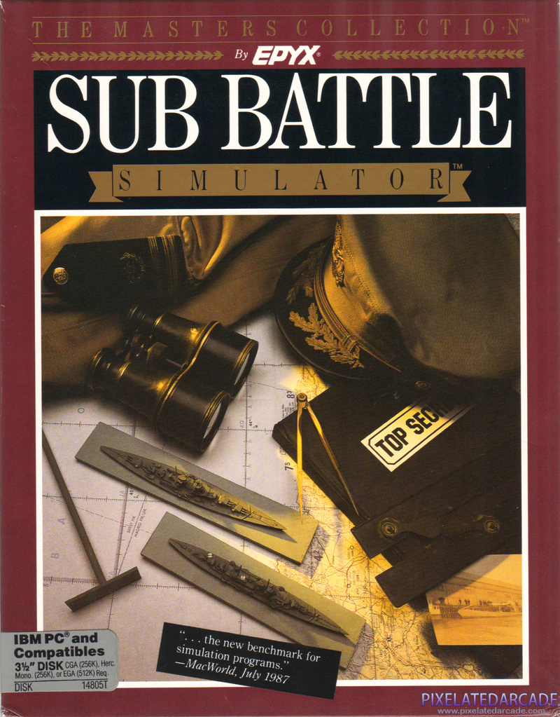 Sub Battle Simulator Cover Art: Sub Battle Simulator Cover Art: