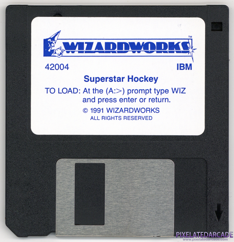 Superstar Ice Hockey Cover Art: Superstar Ice Hockey Cover Art:
