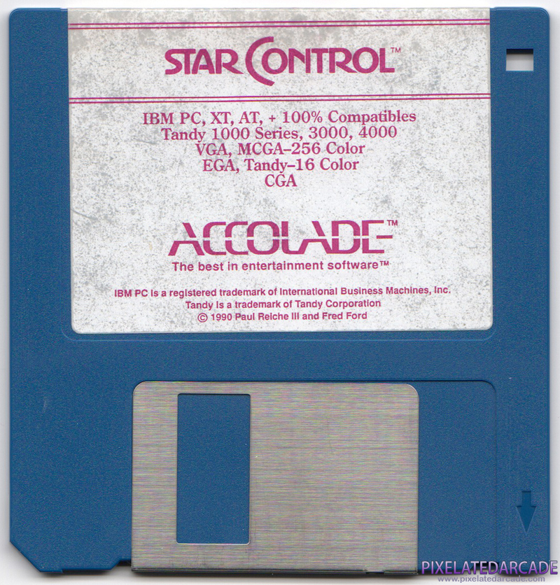 Star Control Cover Art: Star Control Cover Art: