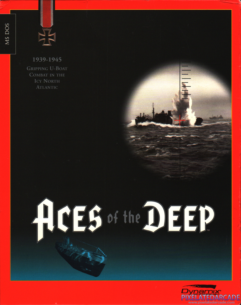 Aces of the Deep Cover Art: 