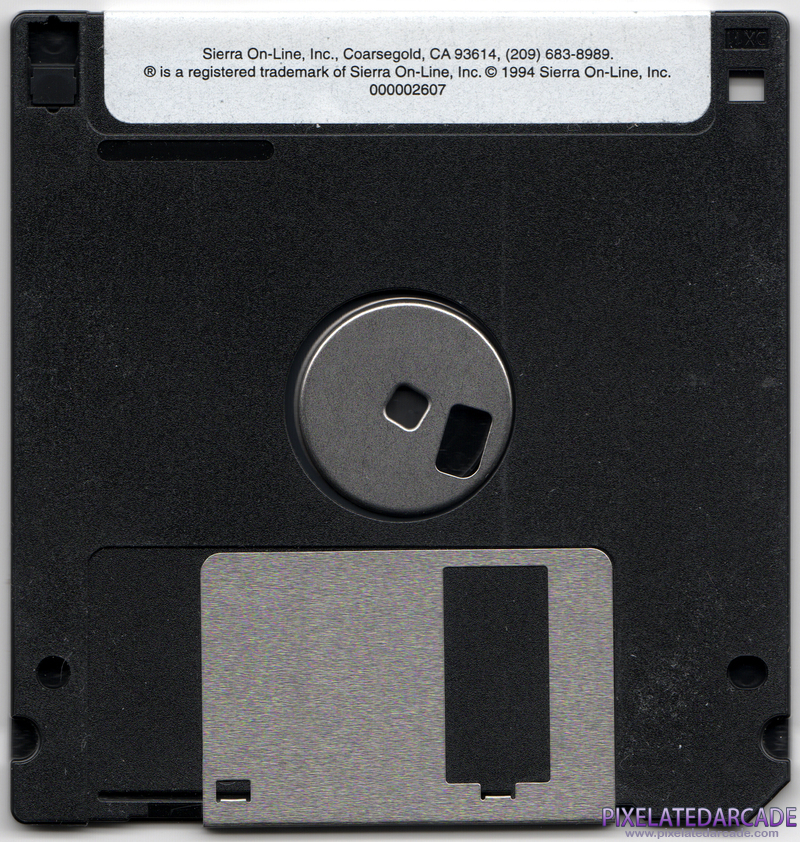 Aces of the Deep Cover Art: Disk 1 of 5 - Back Aces of the Deep Cover Art: Disk 1 of 5 - Back