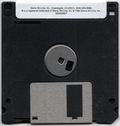 Media (3.5" Disk) - Disk 1 of 5 - Back