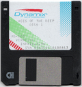 Media (3.5" Disk) - Disk 1 of 5 - Front