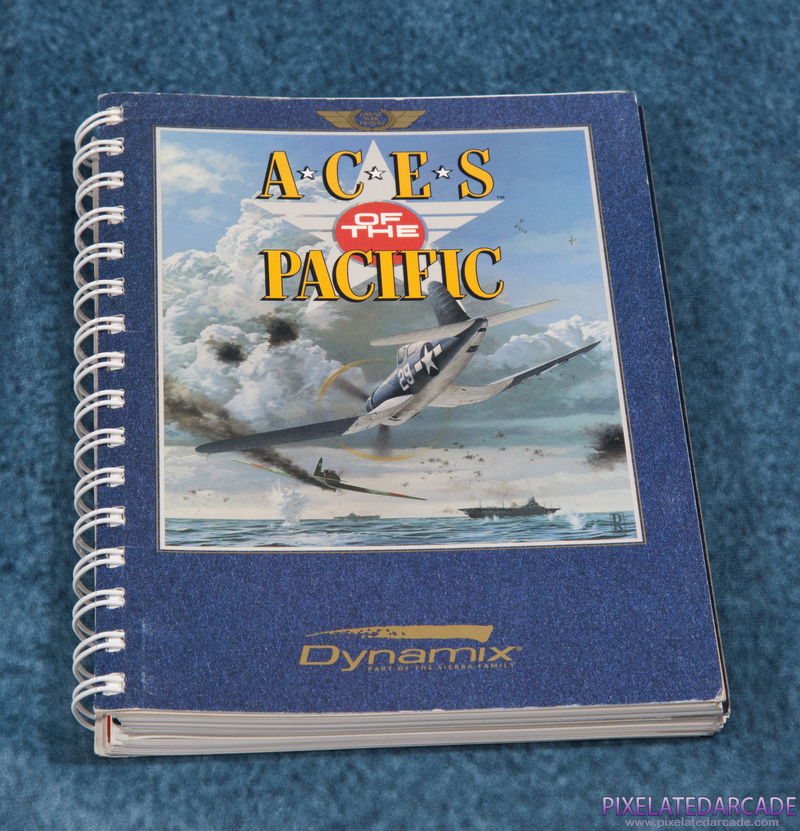 Aces of the Pacific Cover Art: Instruction Manual Aces of the Pacific Cover Art: Instruction Manual