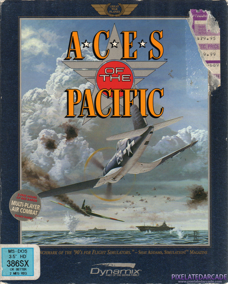 Aces of the Pacific Cover Art: Aces of the Pacific Cover Art: