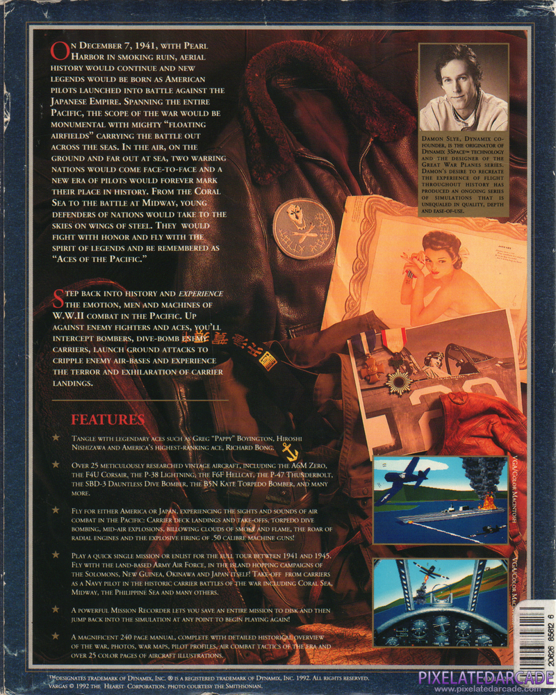 Aces of the Pacific Cover Art: Aces of the Pacific Cover Art: