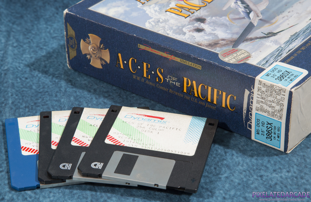 Aces of the Pacific Cover Art: Media