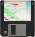 Media (3.5" Disk) - Disk 1 of 3 - Front