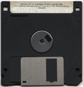 Media (3.5" Disk) - Disk 1 of 3 - Back