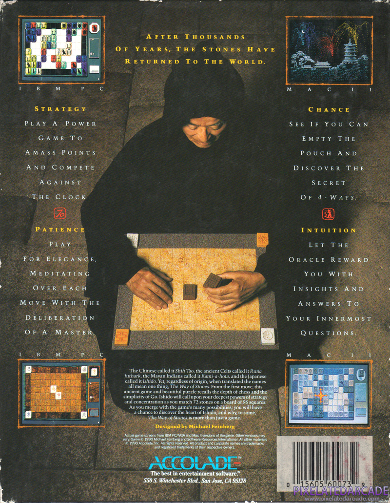 Ishidō: The Way of Stones Cover Art: Ishidō: The Way of Stones Cover Art:
