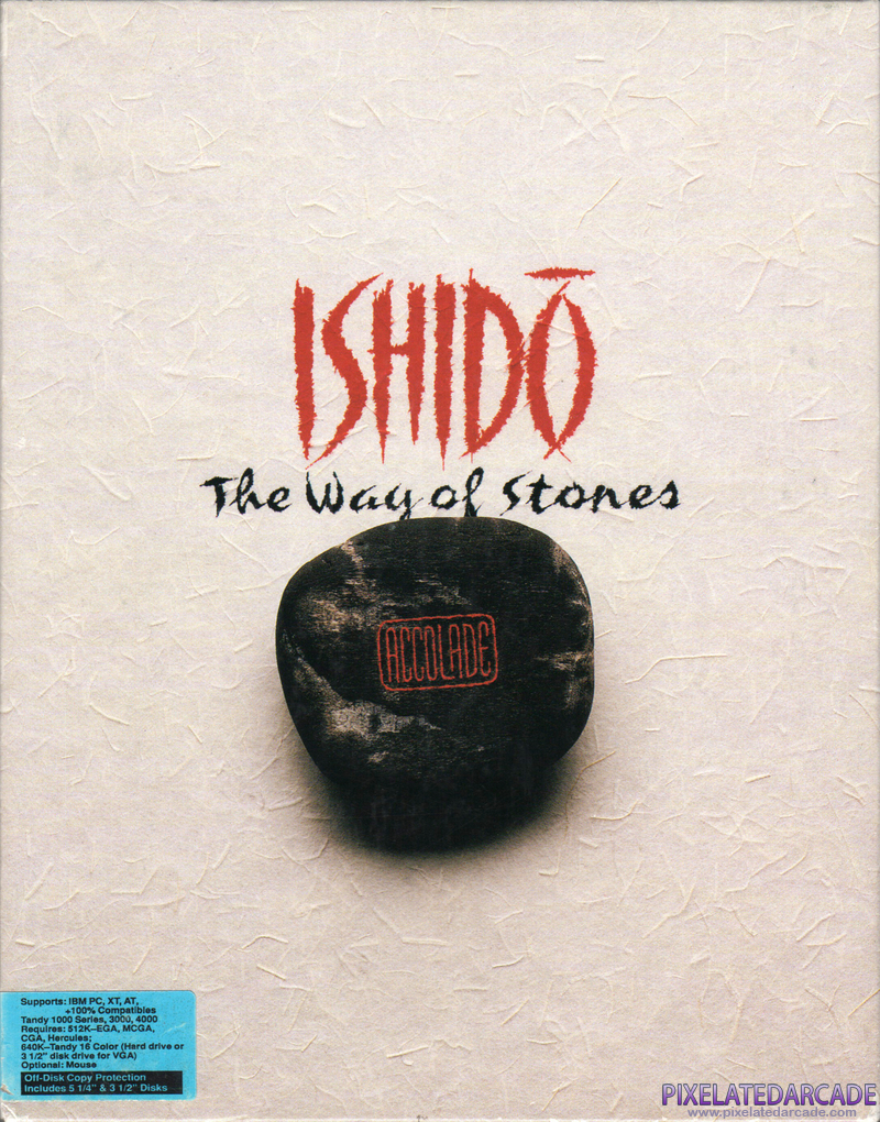 Ishidō: The Way of Stones Cover Art: Ishidō: The Way of Stones Cover Art: