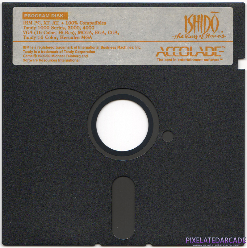 Ishidō: The Way of Stones Cover Art: Disk 1 of 4 Ishidō: The Way of Stones Cover Art: Disk 1 of 4