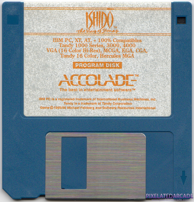Ishidō: The Way of Stones Cover Art: Disk 1 of 2 - Front Ishidō: The Way of Stones Cover Art: Disk 1 of 2 - Front