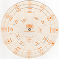 Other - Copy protection code wheel