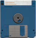 Media (3.5" Disk) - Disk 1 of 2 - Back