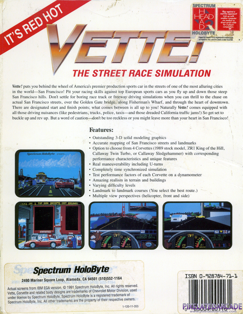 Vette! Cover Art: 