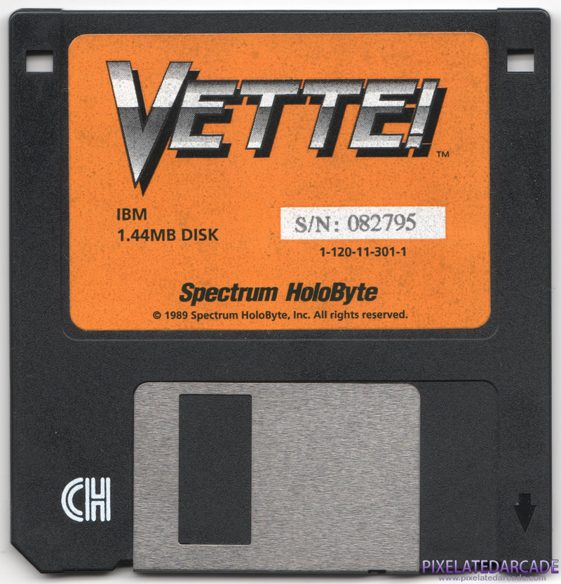Vette! Cover Art: 