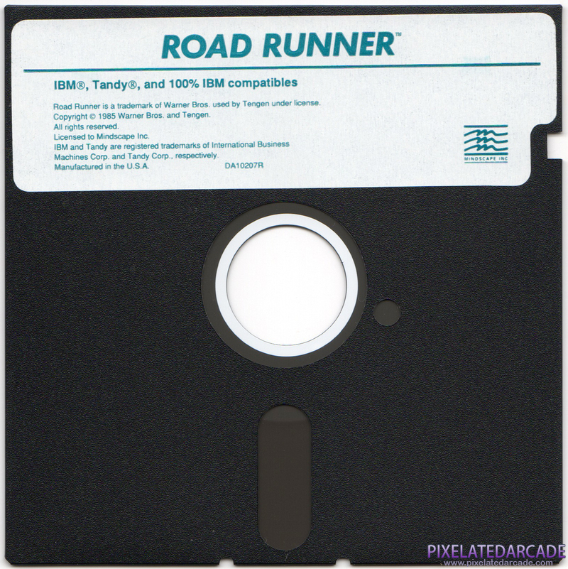 Road Runner Cover Art: 