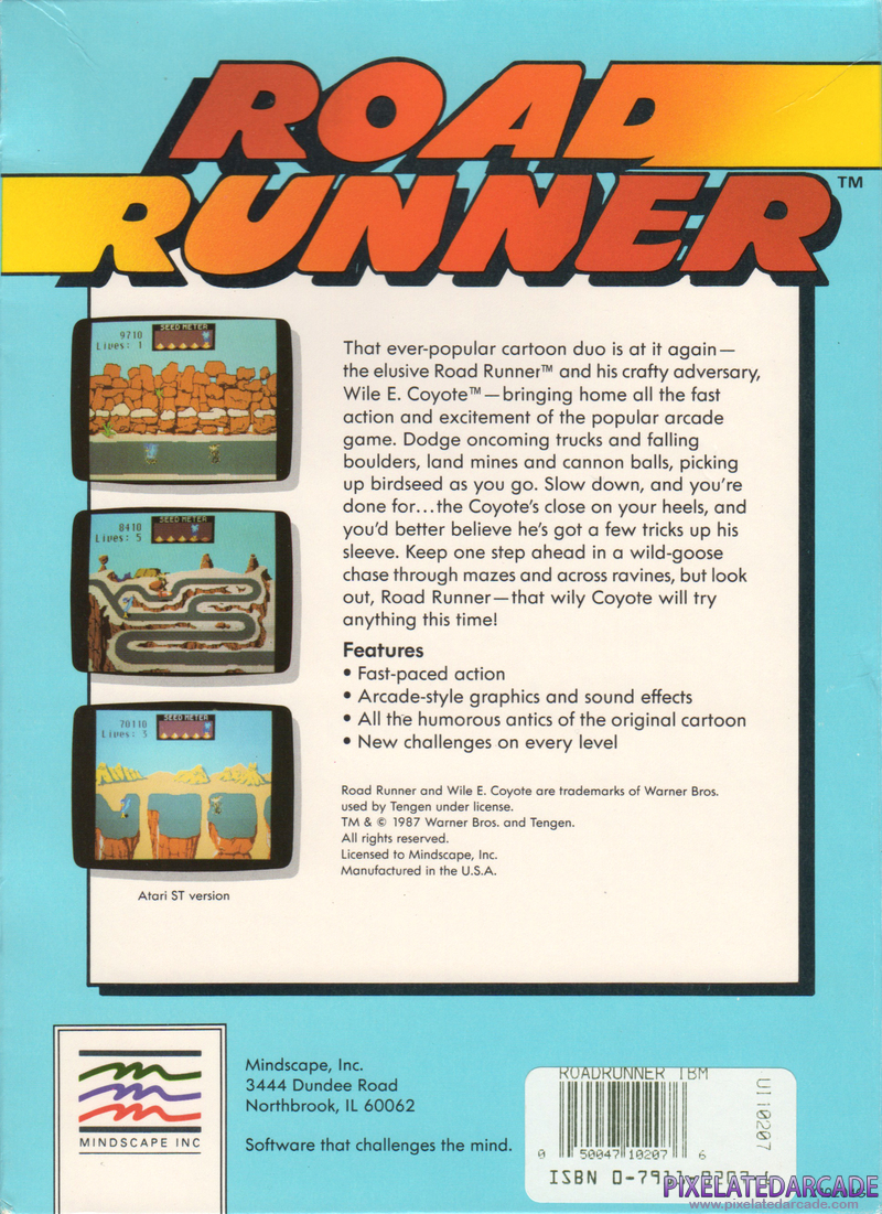 Road Runner Cover Art: Road Runner Cover Art: