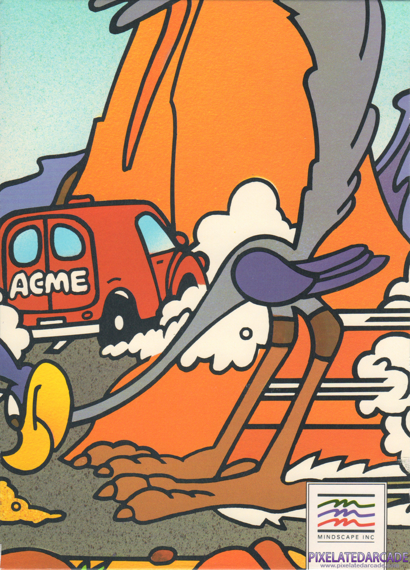 Road Runner Cover Art: Right Side