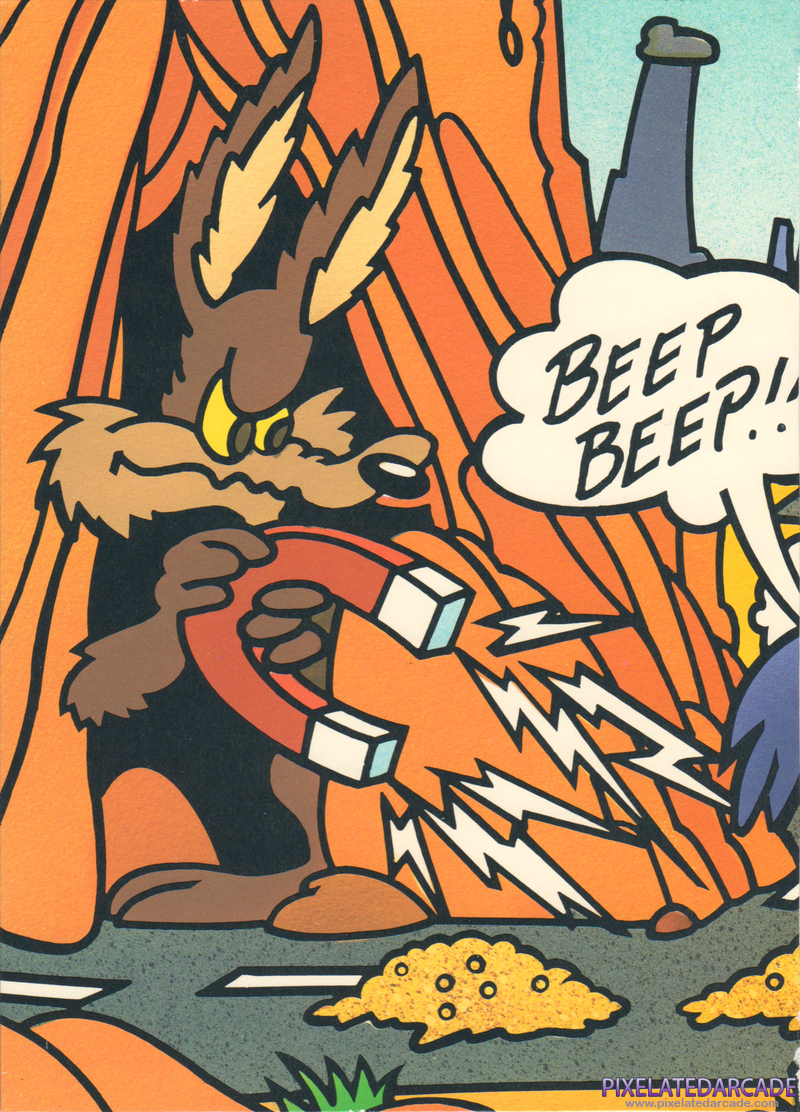 Road Runner Cover Art: Left Side