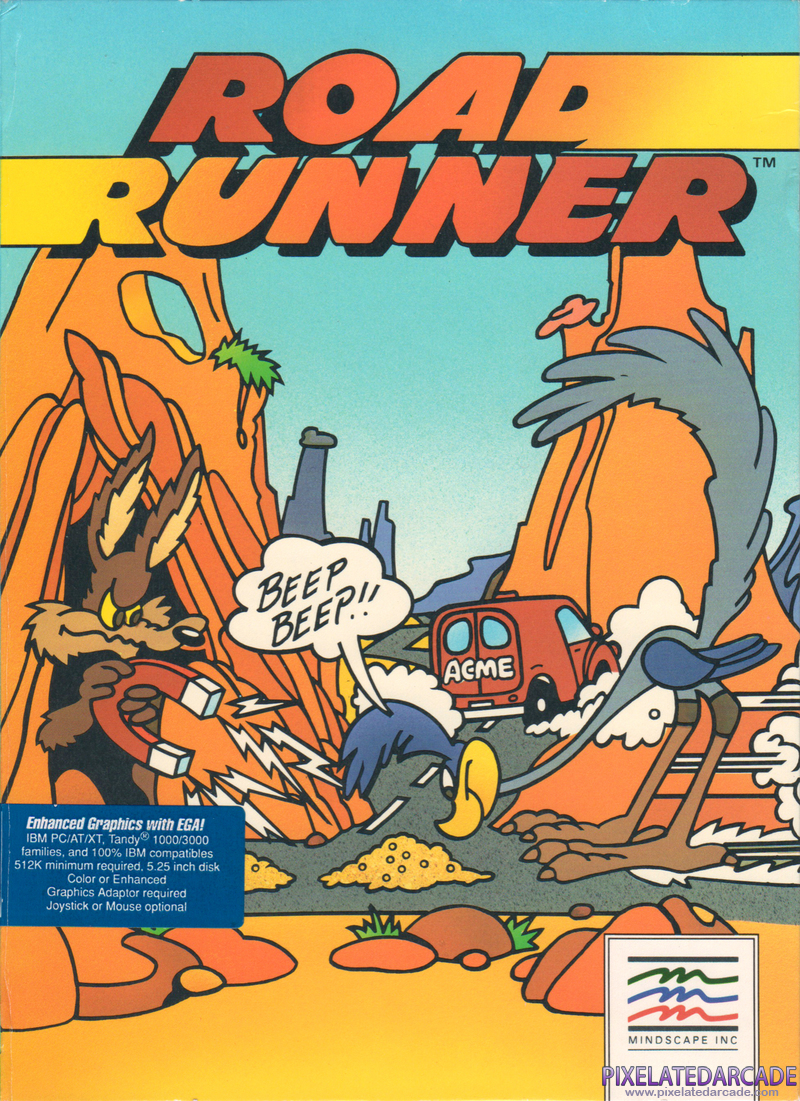 Road Runner Cover Art: 