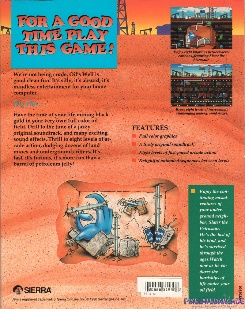 Oil's Well Cover Art: 