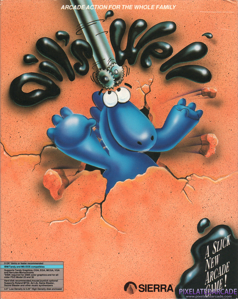 Oil's Well Cover Art: 