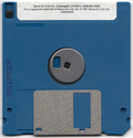 Media (3.5" Disk) - Disk 1 of 2 - Back
