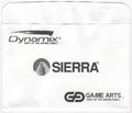 Disk Sleeve - Front