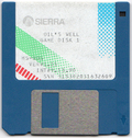 Media (3.5" Disk) - Disk 1 of 2 - Front