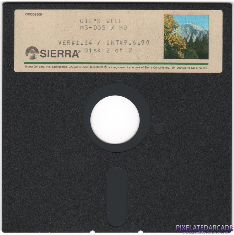 Oil's Well Cover Art: Disk 2 of 2