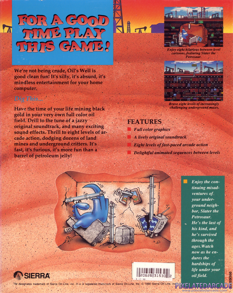 Oil's Well Cover Art: 