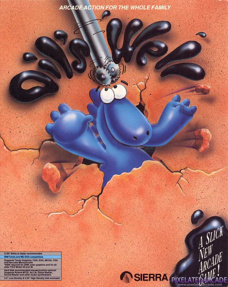 Oil's Well Cover Art: 
