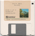 Media (3.5" Disk) - Disk 1 of 2 - Front