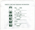 Disk Sleeve - Back