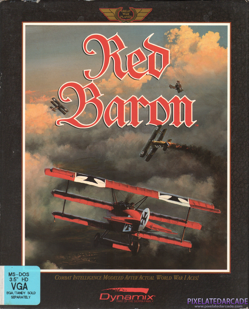 Red Baron Cover Art: Red Baron Cover Art: