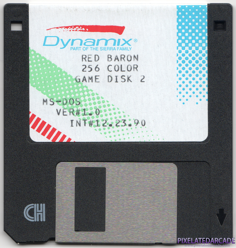 Red Baron Cover Art: Disk 2 of 2 - Front Red Baron Cover Art: Disk 2 of 2 - Front