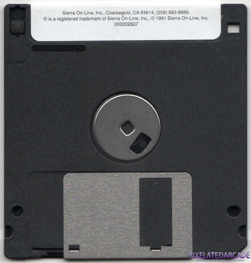 Red Baron Cover Art: Disk 1 of 2 - Back Red Baron Cover Art: Disk 1 of 2 - Back