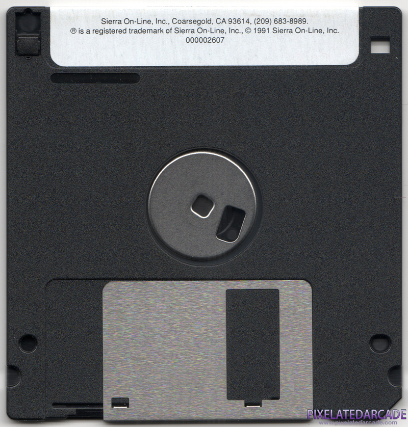 Red Baron Cover Art: Disk 2 of 2 - Back Red Baron Cover Art: Disk 2 of 2 - Back