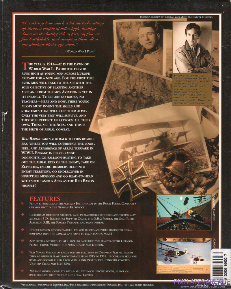 Red Baron Cover Art: Red Baron Cover Art: