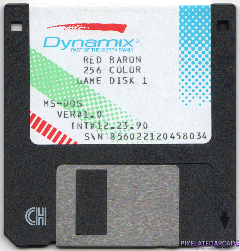 Red Baron Cover Art: Disk 1 of 2 - Front Red Baron Cover Art: Disk 1 of 2 - Front